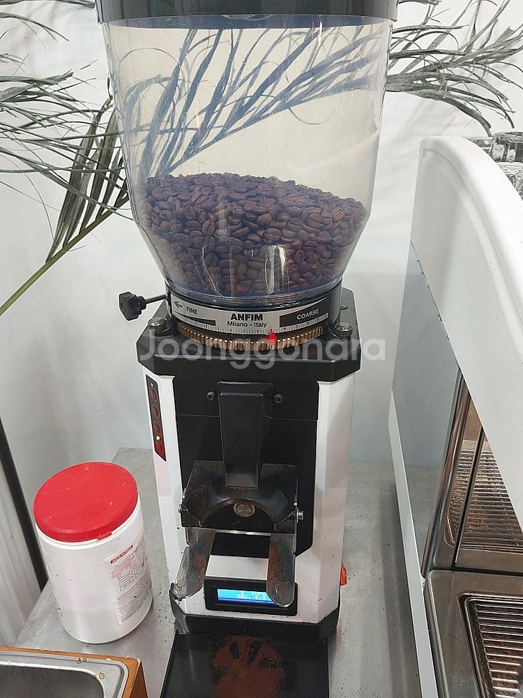 훼마 카페 커피머신 안핀그라인더 제빙기 온수기 토탈판매--4