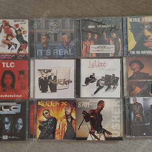 90년대 명반 R&B CD 10장