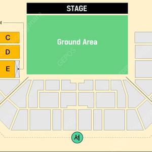 서울스프링페스타 4/30 수 19:00 3층 북측 E구역 33열 2~4연석 양도