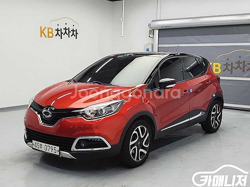 [르노코리아(삼성)]QM3 디젤 1.5 RE 시그니처 소닉 레드 2015 년 중고차 ◆최고의 서비스◆투명한 마인드◆...--0