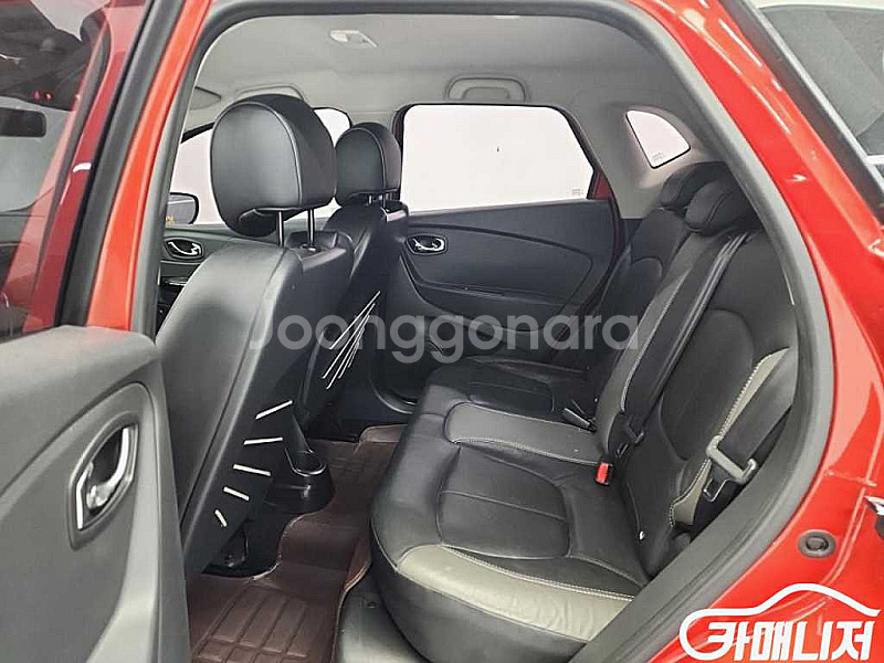 [르노코리아(삼성)]QM3 디젤 1.5 RE 시그니처 소닉 레드 2015 년 중고차 ◆최고의 서비스◆투명한 마인드◆...--4