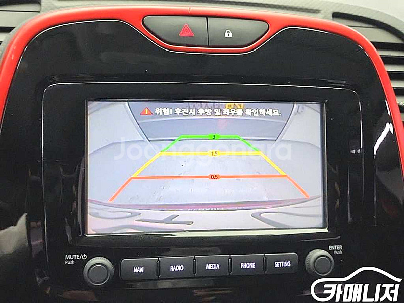 [르노코리아(삼성)]QM3 디젤 1.5 RE 시그니처 소닉 레드 2015 년 중고차 ◆최고의 서비스◆투명한 마인드◆...--6