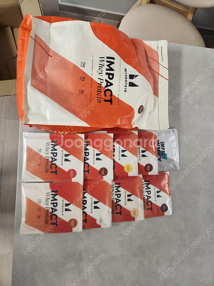 마이프로틴 네츄럴 초코 2.5kg + 여러 샘플--0