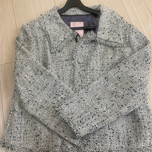 러브코드유 oreo tweed jacket