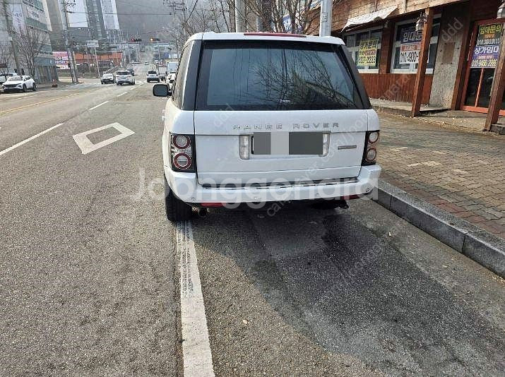 레인지로버 보그3세대 L322 (앞,뒤 범퍼,사이드스컷...--6