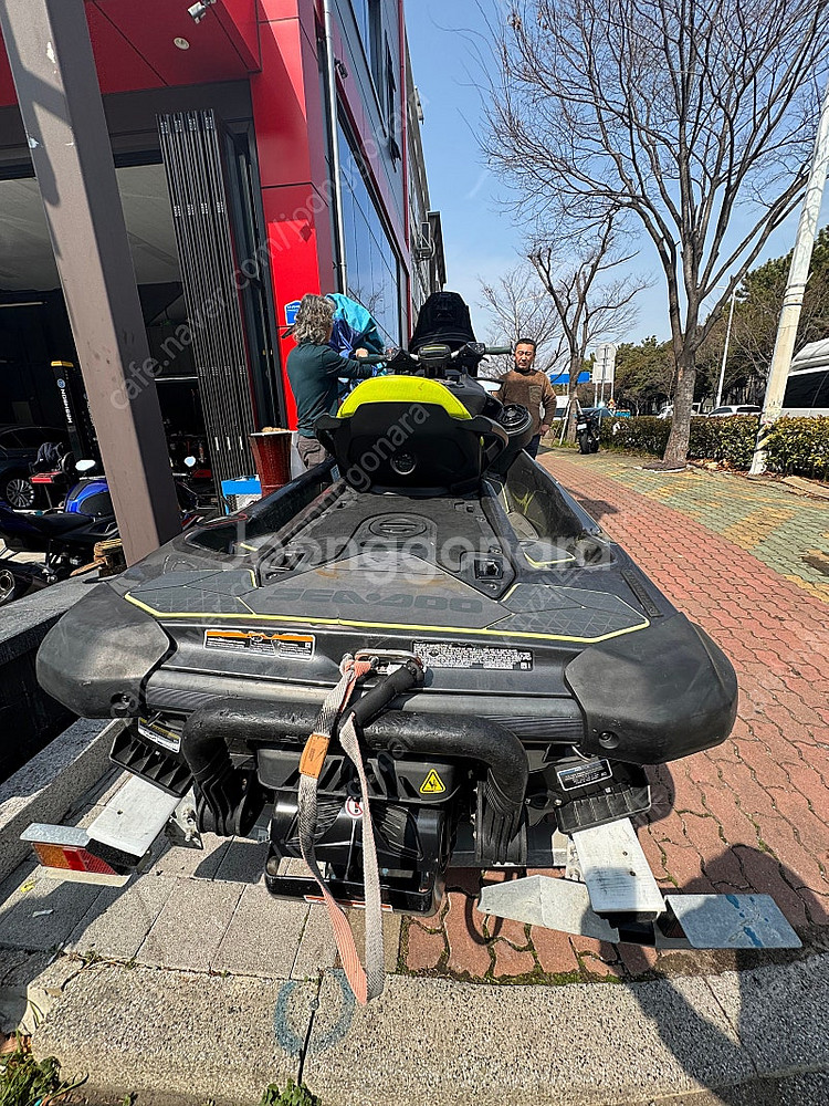 23년식 RXP-X APEX 300 씨두 제트스키 팔아...--4