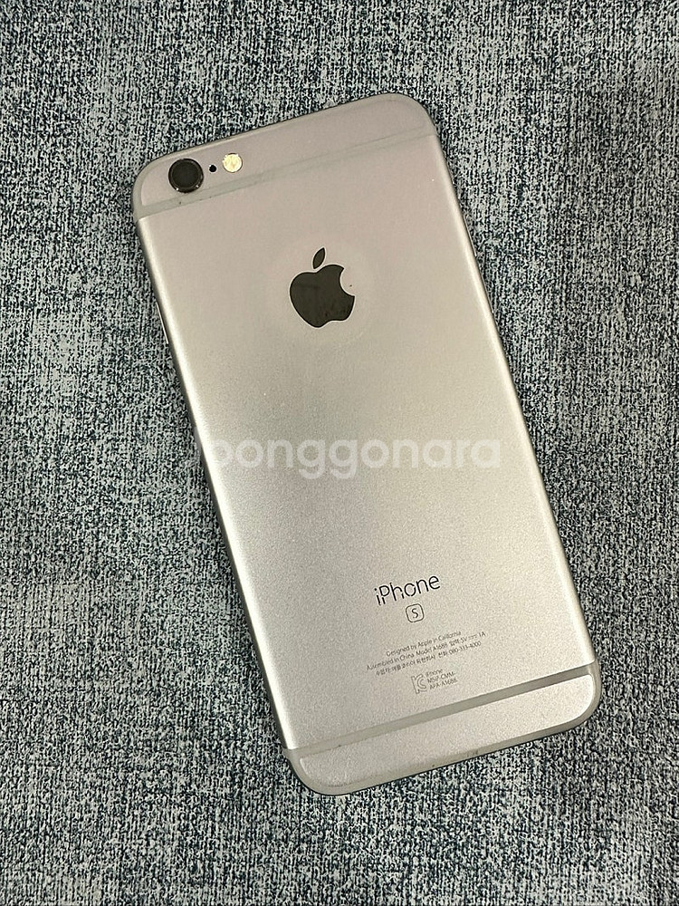 *자급제* 아이폰6S 32G 스페이스그레이 가성비 꿀폰...--0
