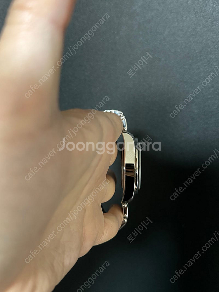 튜더 블랙베이 크로노 팬더 25년 3월 스탬핑--1