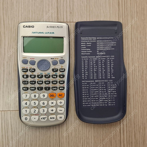 카시오 공학용 계산기(fx-570ES PLUS) 판매합니다