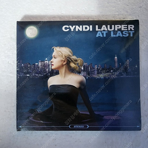 신디로퍼 Cyndi Lauper At Last 리메이크 CD 미개봉