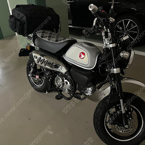 2024년 몽키125 검정 판매합니다.