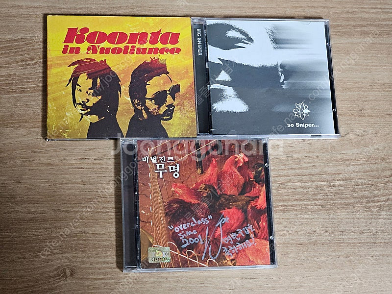 팝, 가요 CD음반들 엠씨스나이퍼1집,버벌진트1집 등--3