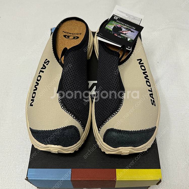살로몬 RX 슬라이드 3.0 블리치드 샌드 255 사이...--2