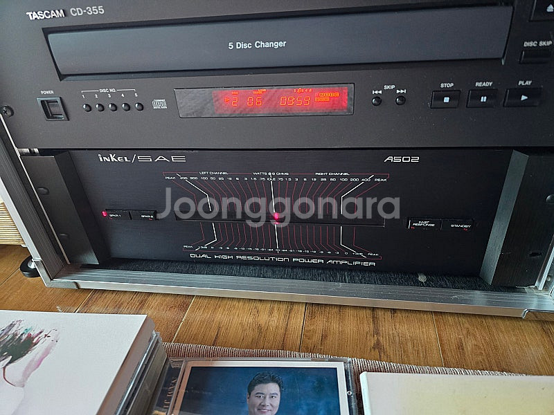 인켈 SAE 프리.파워.스피커[일괄판매]--1
