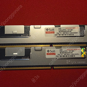 SK hynix DDR3 64GB (32gb x 2) 램 판매합니다.