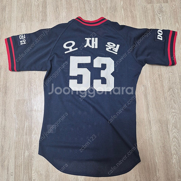 위팬 두산베어스 야구 유니폼 티셔츠 오재원--7
