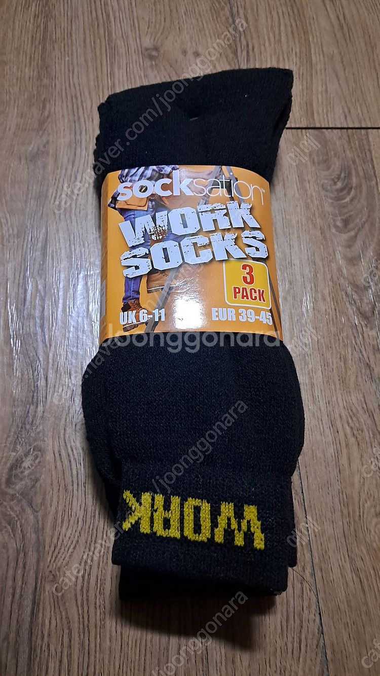 WORK SOCKS 양말 3개 새상품 일괄 1만원--0