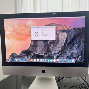 애플 아이맥 2011 mid 21.5인치 i5 4GB HDD 500GB 팝니다