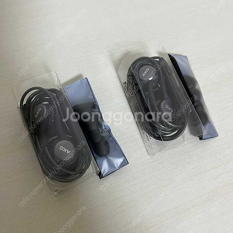 미사용 삼성 번들 AKG 이어폰 3.5파이--0