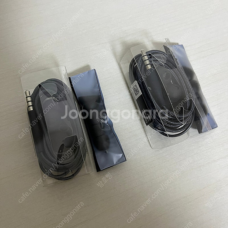 미사용 삼성 번들 AKG 이어폰 3.5파이--1