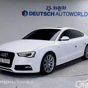 아우디 [아우디]A5 35 TDI 콰트로 다이나믹 스포츠백 2015 년 중고차 믿음.신뢰로 판매합니다