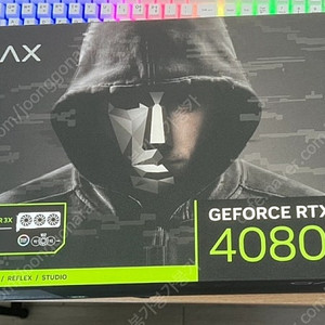 미개봉 GALAX RTX 4080 Super 3X 16GB 판매