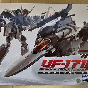 DX초합금 VF-171 EX ARMORED NIGHTMARE PLUS EX REVIVAL Ver. 미개봉 택포 29만원에 판매합니다.