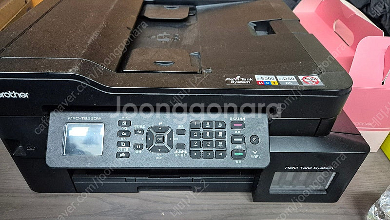 브라더 유무선 컬러잉크젯 복합기 (정품무한잉크) 본사 ...--0