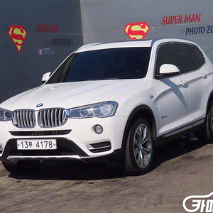 BMW [BMW]X3 (F25) xDrive 20d (5인승) 2016 년 중고차 ◆전액할부,리스◆ 최저금리!