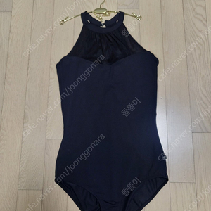 레브당스/조세핀 홀터넥 레오타드/BLACK/사이즈L