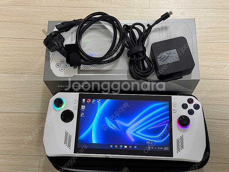 ASUS ROG ALLY 로갈리 Z1e 한국정발 512...--0