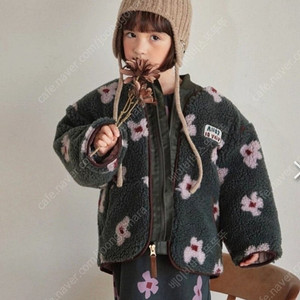 리미떼 데이지 후리스 점퍼 L