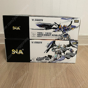SNAA 1/144 아킬레스, 랜슬롯 미개봉 일괄 판매합니다.