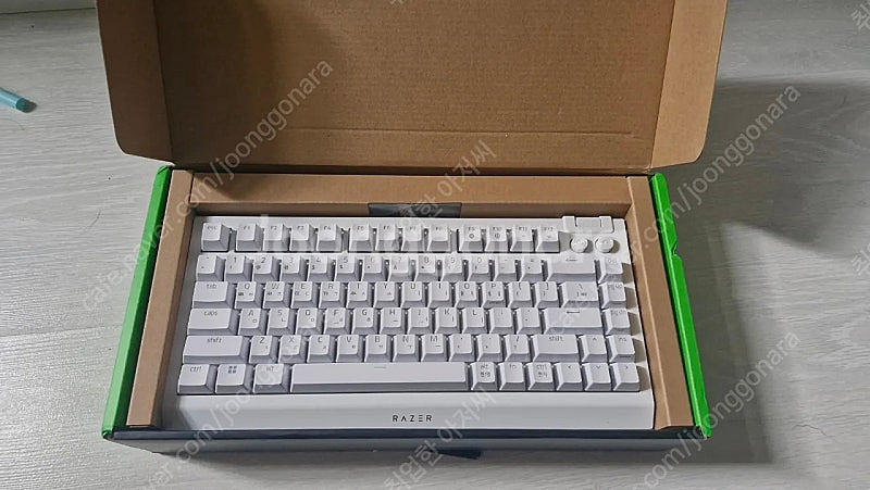레이저 블랙위도우 v4 75 판매--1