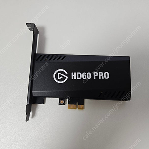 엘가토 (Elgato) HD60 PRO 캡쳐보드 택포 6만