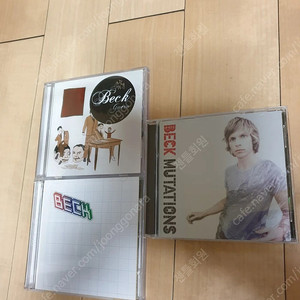 beck(벡)음반cd앨범-3종(4cd)