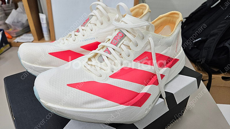 아디다스 아디오스 프로4 255 거의 새상품--0