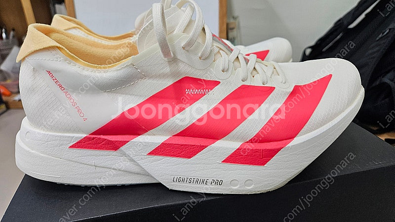아디다스 아디오스 프로4 255 거의 새상품--2