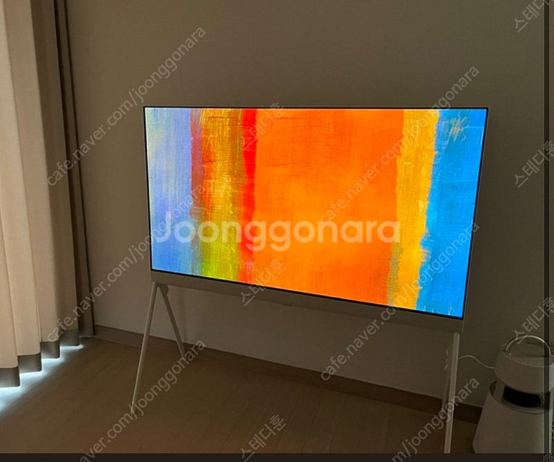 LG OLED 포제 55인치 티비 300만--0