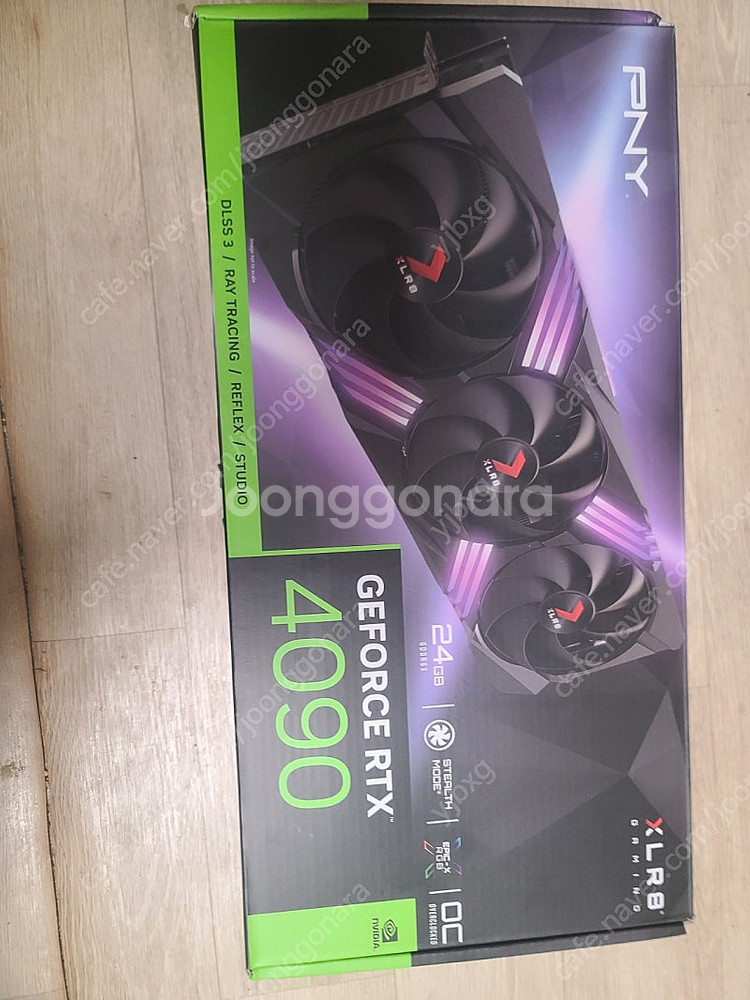 PNY RTX4090 팝니다.--0