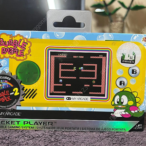 마이 아케이드 포켓 아케이드 보블보블 판매합니다