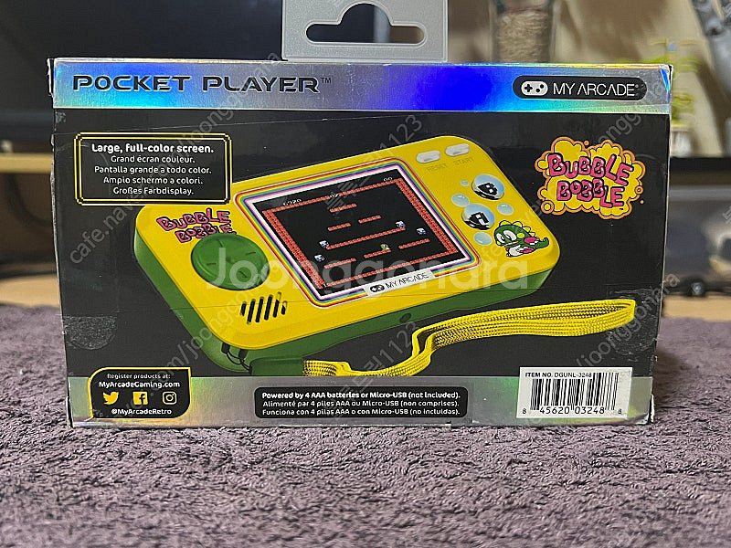 마이 아케이드 포켓 아케이드 보블보블 판매합니다--1