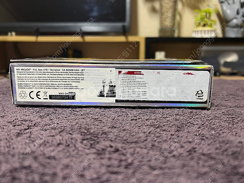 마이 아케이드 포켓 아케이드 보블보블 판매합니다--4