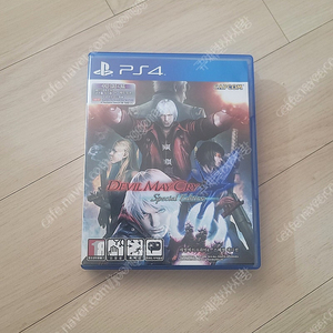ps4 데빌메이크라이4se (택포) 18,000원 판매합니다.