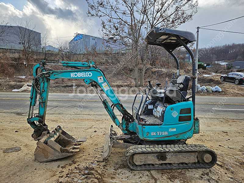 중고미니굴삭기 코벨코 SK17 포크레인 18년식 버켓3...--1