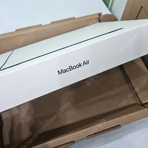 맥북에어 15인치 MacBook Air M3 16GB 256GB 미드나잇 미개봉