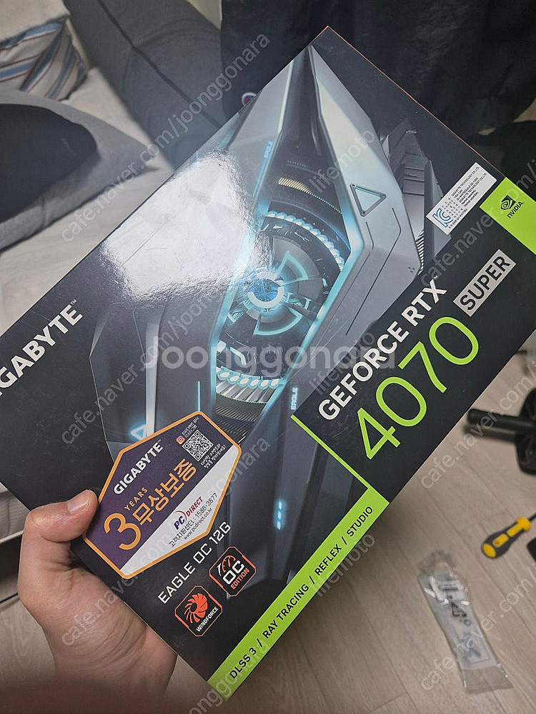 Gigabyte 4070 super eagle 팝니다.--0