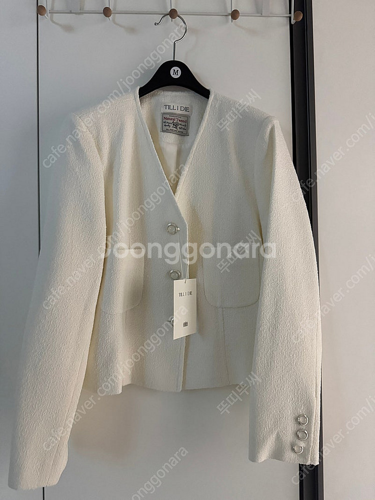틸아이다이 Collarless ourora tweed ...--1