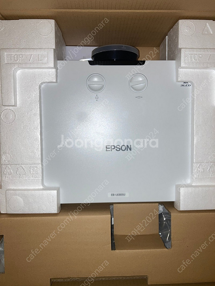 EPSON EB L630SU 레이저 빔프로젝터(상위 단...--0