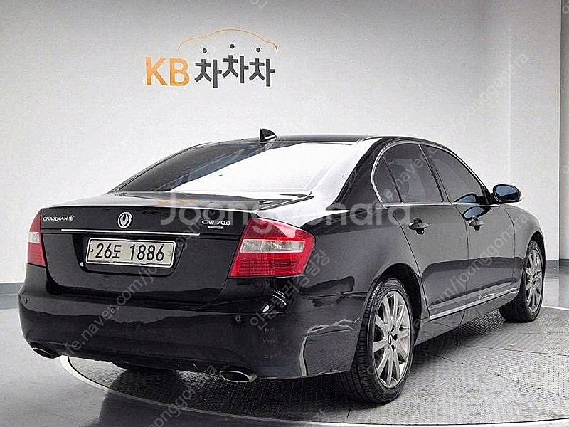 KG모빌리티(쌍용) 체어맨W CW600 4TRONIC ...--2